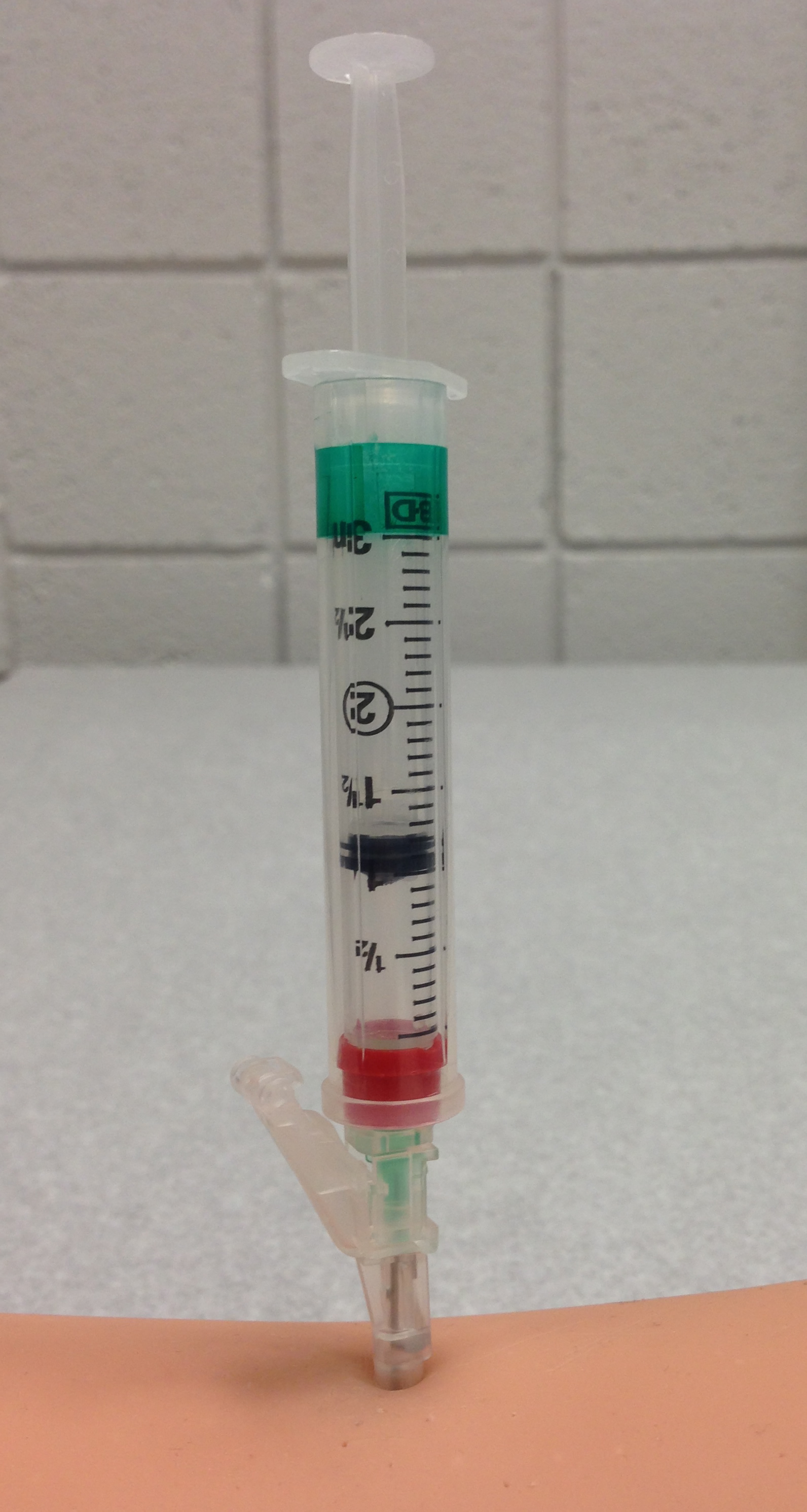 syringe
